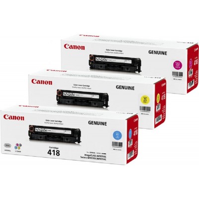 Canon 418 Toner Cartridge